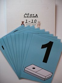 Čísla 1-10 domino - magnetické