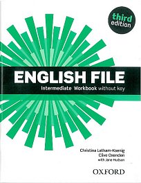 English File, Third Edition, Intermediate, Workbook and iChecker with Key 