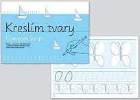 Kreslím tvary Comenia Script