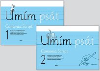 Umím psát - Pro leváky i praváky: Analyticko-syntetická metoda (1.+2. díl) 