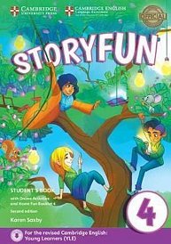 Story Fun for Movers Level 4 2 Ed SB with online Activities 