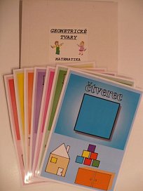 Geometrické tvary - magnetické