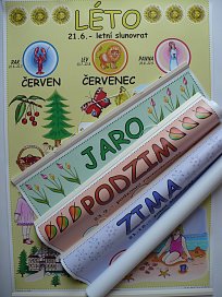 Jaro, Léto, Podzim, Zima 4xA1 O