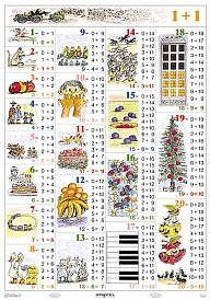 Plus minus 100 x 140 cm