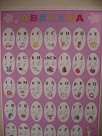 Abeceda - český jazyk