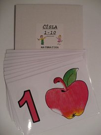 Čísla 1-10 kontura - magnetické