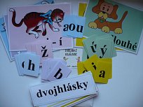 Dělení hlásek - magnetické