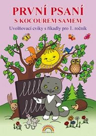 Moje první psaní s kocourem Samem