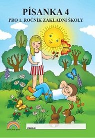 Písanka s kocourem Samem 4 pro 1. ročník