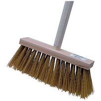 Koště chodníkové s holí