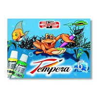 Tempery 6 odstínů