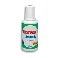 Lak opravný Aqua Kores 20 ml