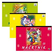 Náčrtník A3 20 listů N32