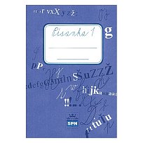 Písanky pro prvňáčky (5 ks)