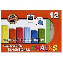 Křída 161/12 barevná školní