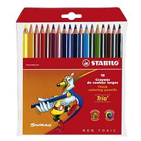 Pastelky Stabilo 18 barev