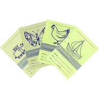 Písanka pro 1.r. ZvŠ -4 sešity