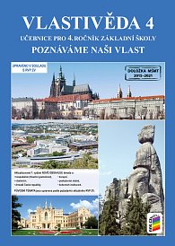 Vlastivěda 4 - Poznáváme naši vlast (učebnice)