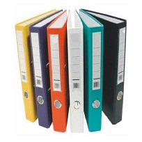 Pořadač pákový PP A4/50 žlutý 