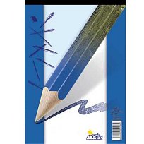 Blok 14050 A4 bezdřevý čistý