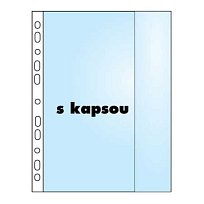 Obal prospektový A4 matný s klopou