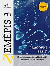 Zeměpis 3 (světadíly 2) - PS /1072/ aktual. vydání