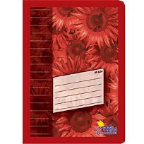 Sešit školní bílý 624 linka