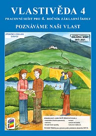 Vlastivěda 4 - Poznáváme naši vlast (pracovní sešit) (doprodej)
