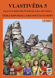 Vlastivěda 5 ČR jako součást Evropy PS (doprodej)