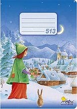 Sešit školní bílý 513 linka