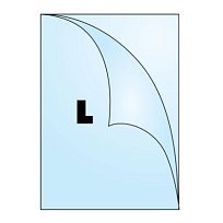Obal zakládací A4 L /10ks lesklý
