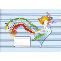 Sešit notový 8 listů