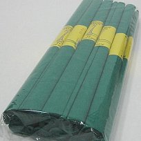 Papír krepový tm. zelený 0,5x2 m