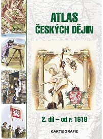 Atlas českých dějin (2. díl) od roku 1618
