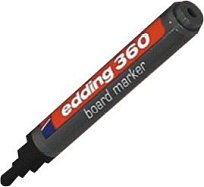 Edding 360 černý - hrot 1,5-3