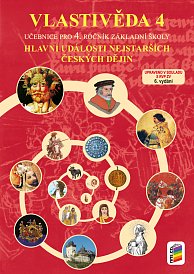 Vlastivěda 4 - Hlavní události nejstarších českých dějin (učebnice)