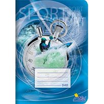Sešit školní bílý 540 čistý