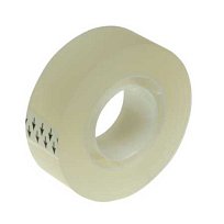 Páska lepící 19mm x 33m transparent