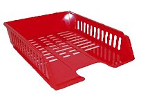 Zásuvka PH červená