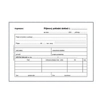 Příjm. pokl.doklad PÚ obyč.ET 030