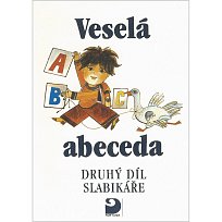 Veselá abeceda - slabikář 2
