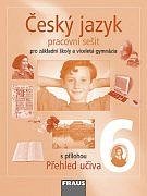 Český jazyk 6 - pracovní sešit - Doprodej