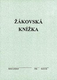 Žákovská knížka - zelená, 1. a 2.st.