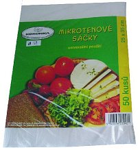 Sáček mikroten 25x35 /50ks svačinový