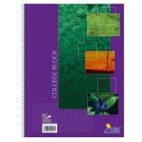 Blok Kollegia 14085 A4 čtvereček 80l