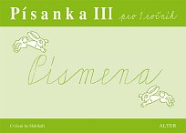 Písanka III - Písmena