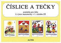 Číslice a tečky k M pro 1.r.