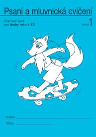 Psaní a mluvnická cvičení 2/1
