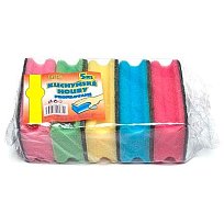 Houba na nádobí tvarovaná/5 ks