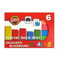 Křída 160/6 barevná školní